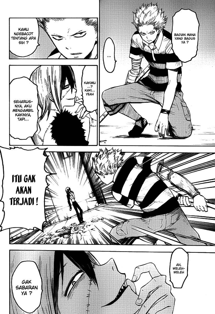 Blood Lad chapter 14 halaman 8