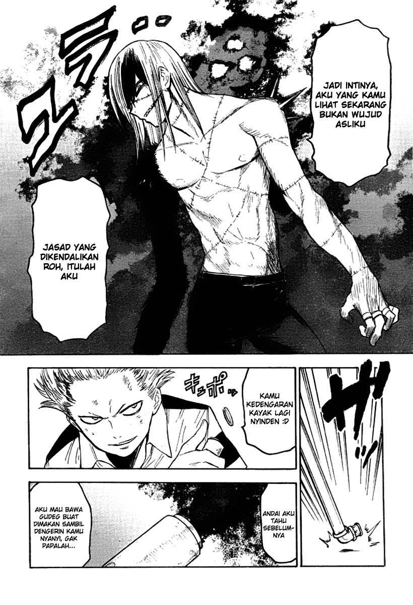 Blood Lad chapter 14 halaman 11