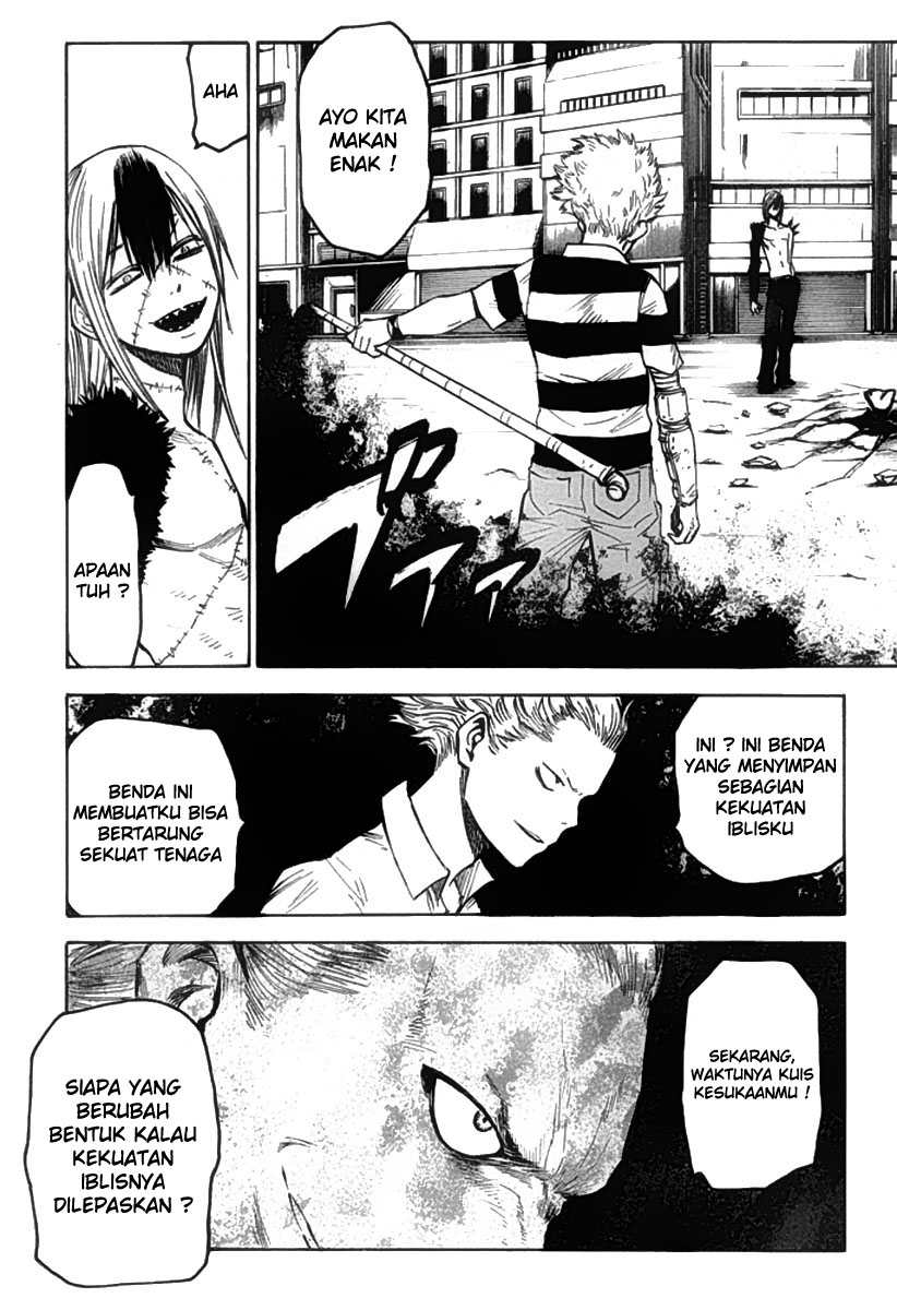 Blood Lad chapter 14 halaman 12