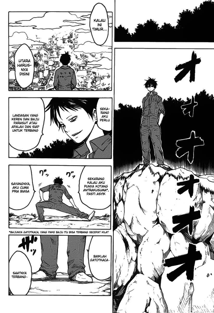 Blood Lad chapter 14 halaman 19
