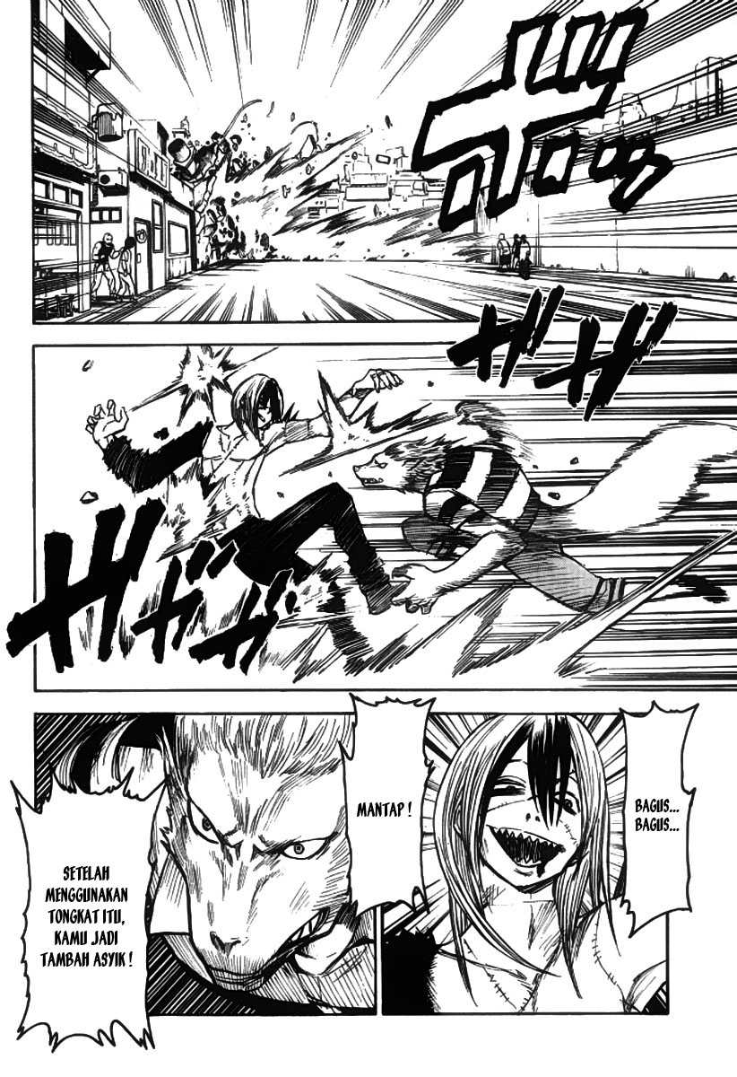 Blood Lad chapter 14 halaman 21