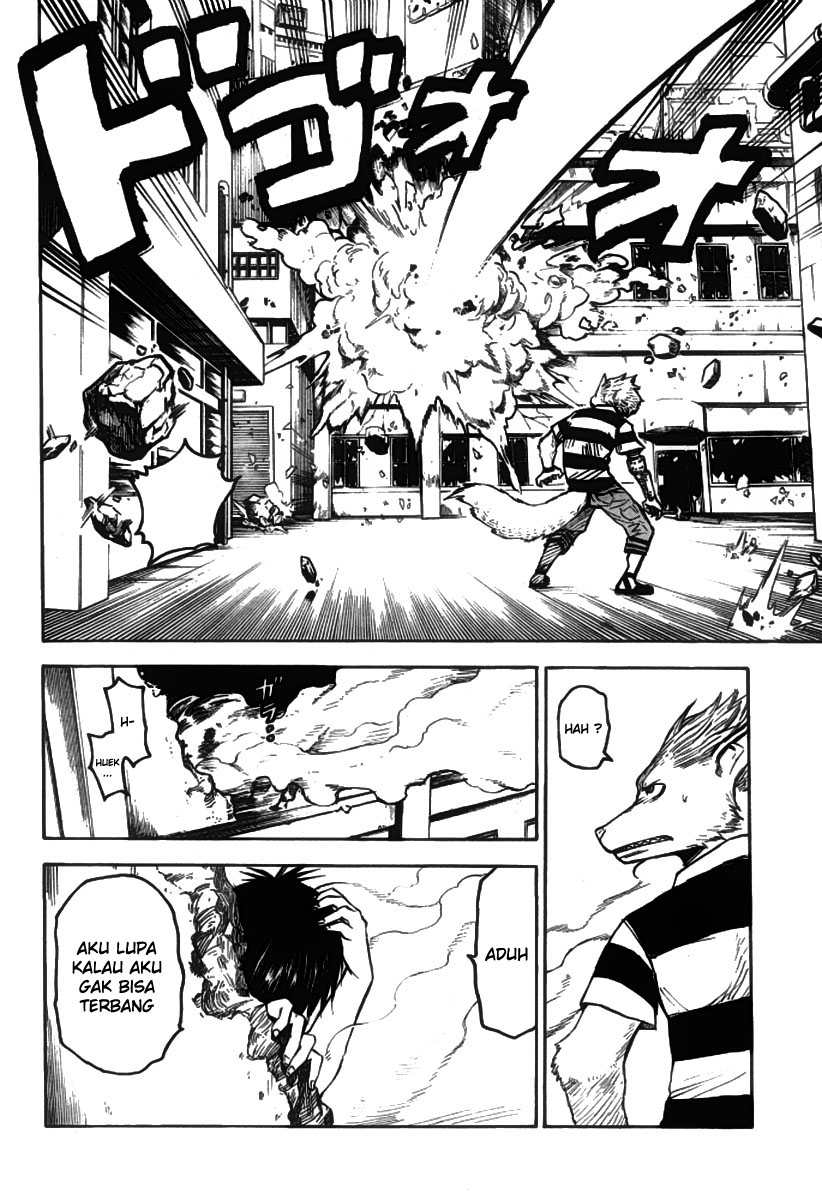 Blood Lad chapter 14 halaman 28