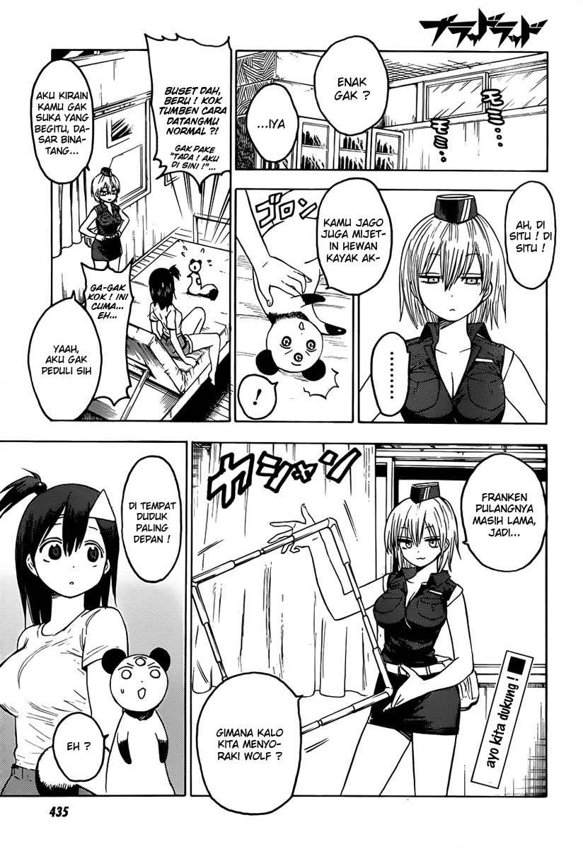 Blood Lad chapter 15 halaman 1