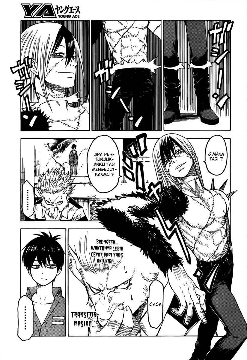Blood Lad chapter 15 halaman 3
