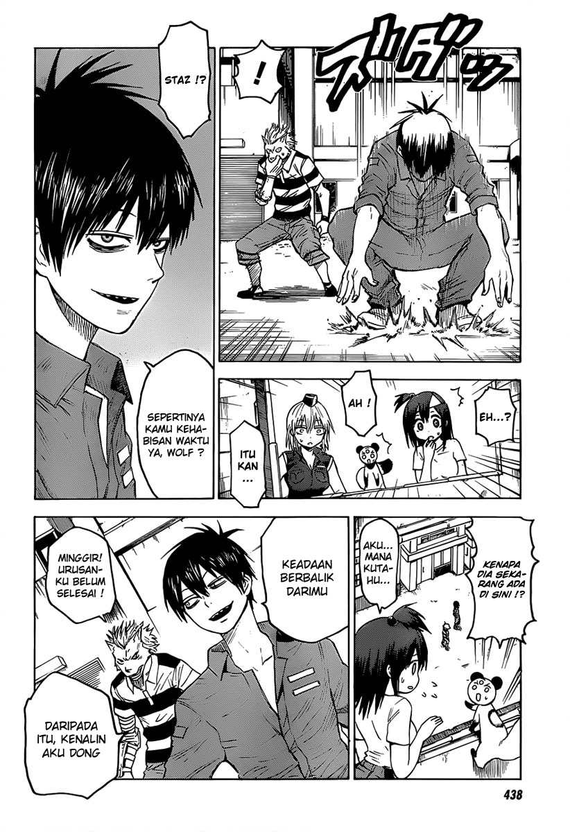 Blood Lad chapter 15 halaman 4