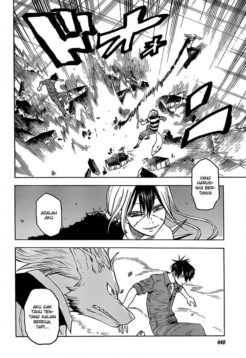 Blood Lad chapter 15 halaman 6