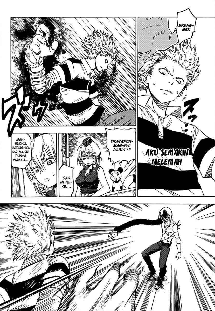 Blood Lad chapter 15 halaman 8