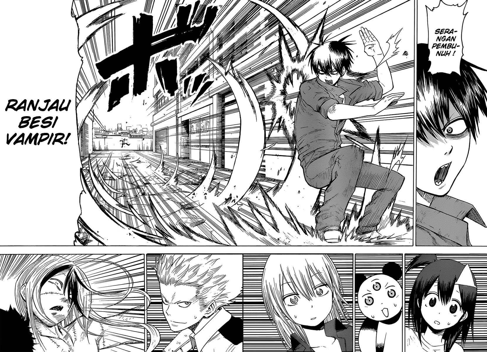 Blood Lad chapter 15 halaman 10