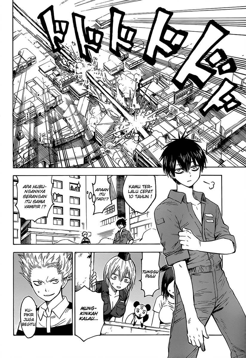 Blood Lad chapter 15 halaman 11
