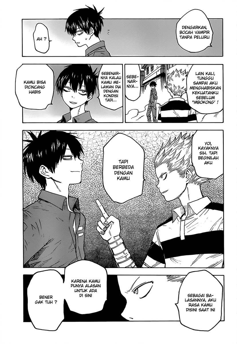 Blood Lad chapter 15 halaman 12