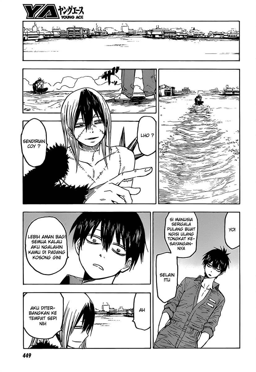 Blood Lad chapter 15 halaman 14