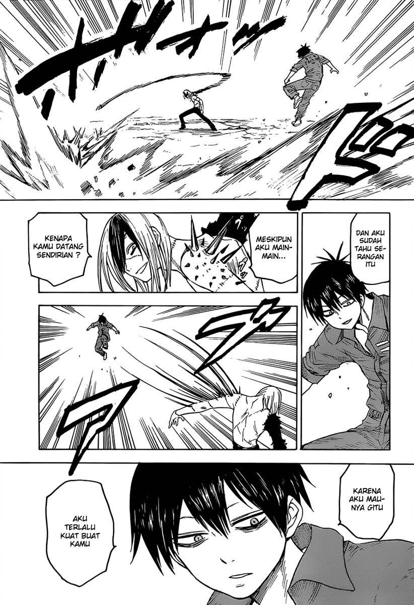 Blood Lad chapter 15 halaman 16