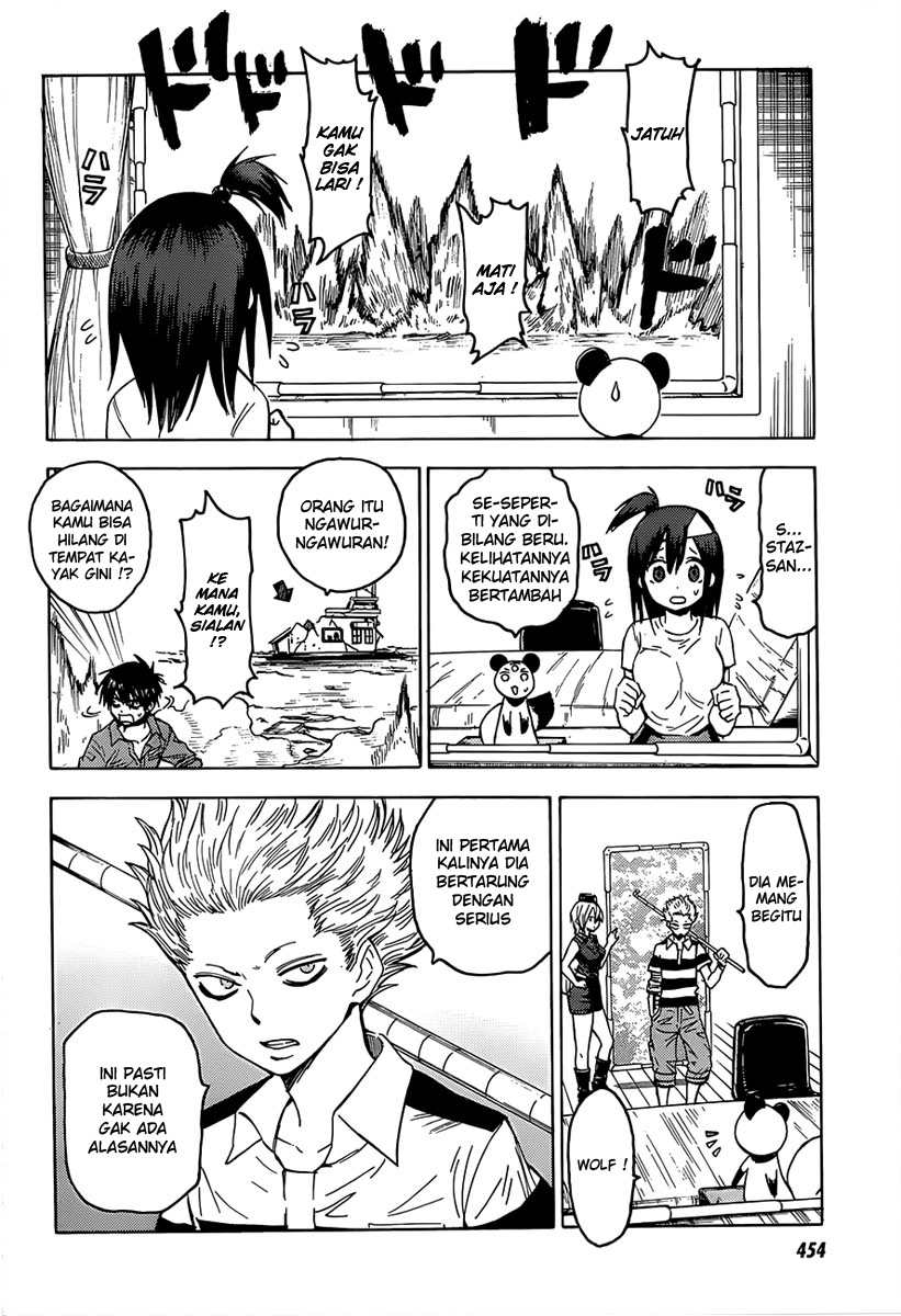 Blood Lad chapter 15 halaman 19