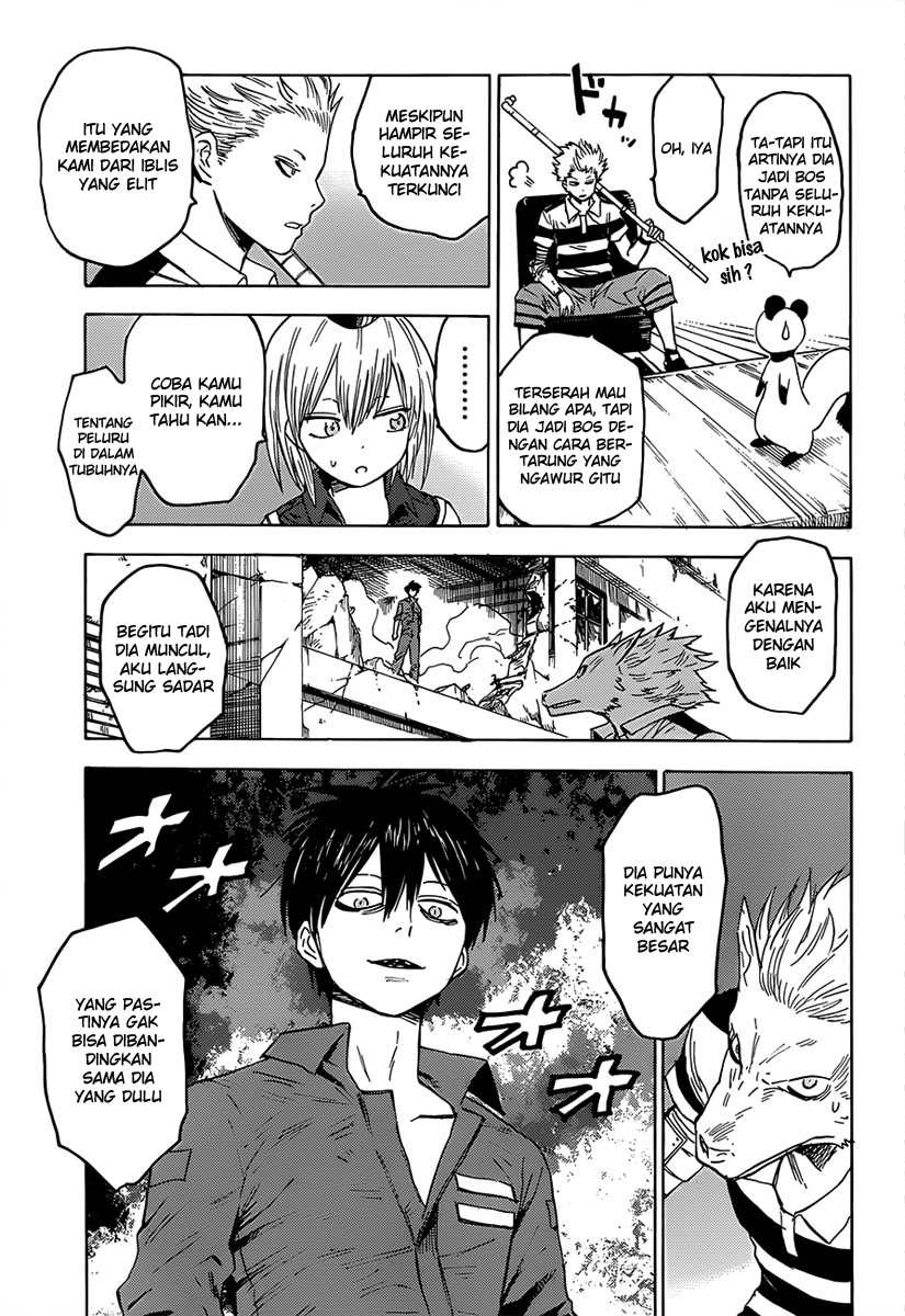 Blood Lad chapter 15 halaman 20