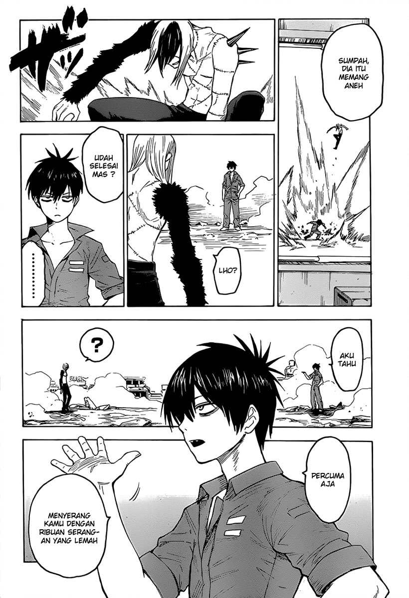 Blood Lad chapter 15 halaman 21