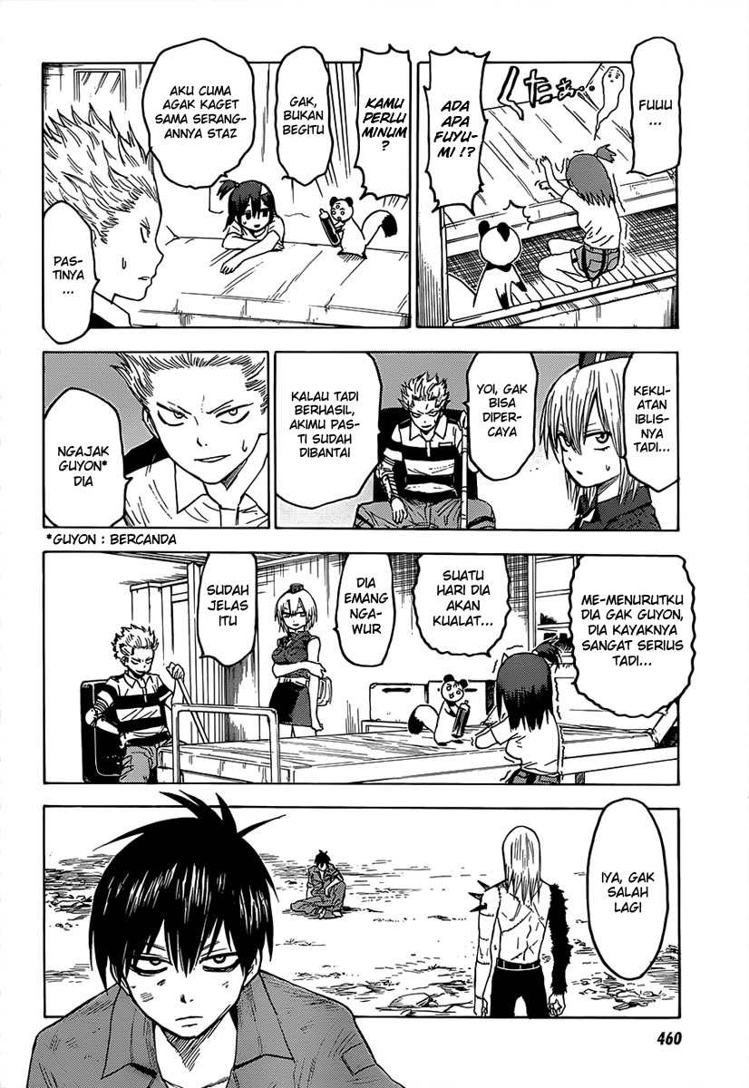 Blood Lad chapter 15 halaman 25