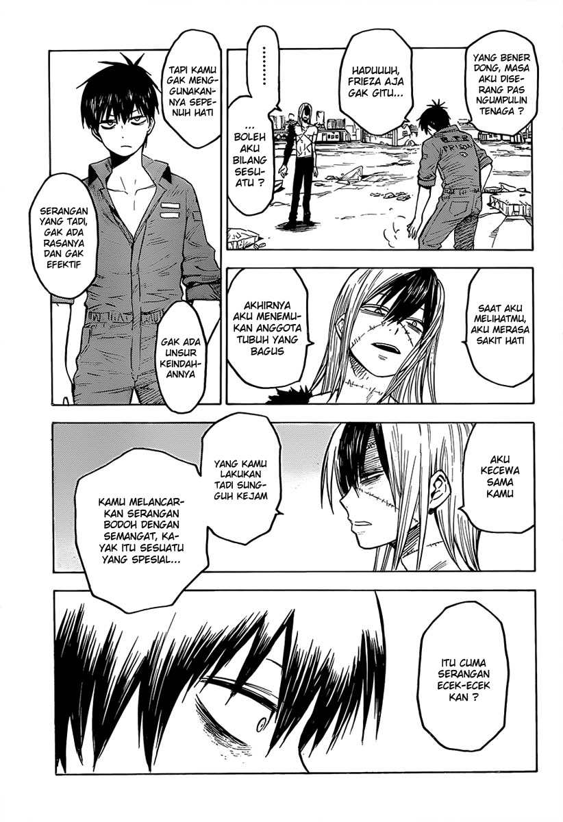 Blood Lad chapter 15 halaman 26