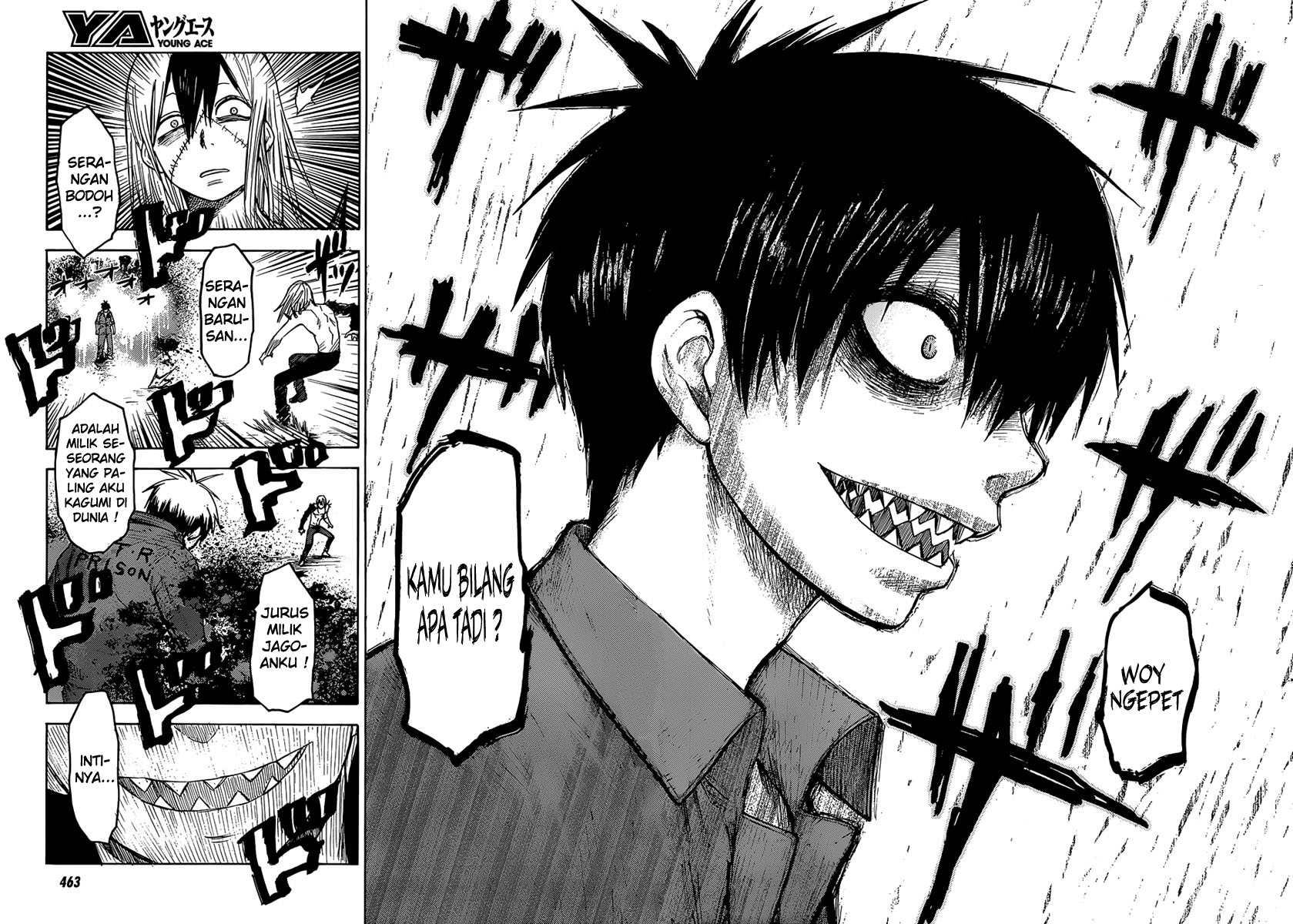 Blood Lad chapter 15 halaman 27