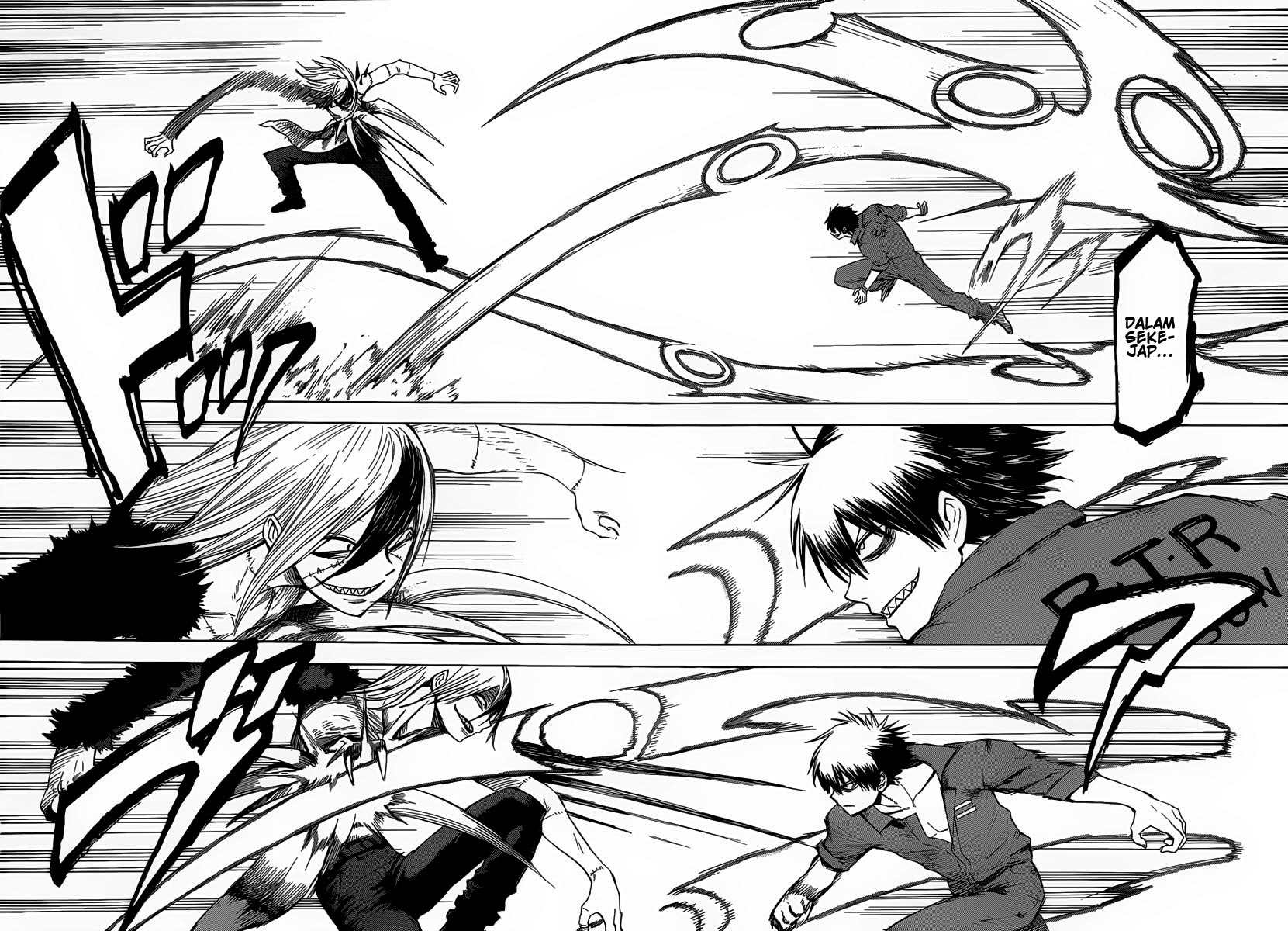 Blood Lad Bab 16 halaman 11