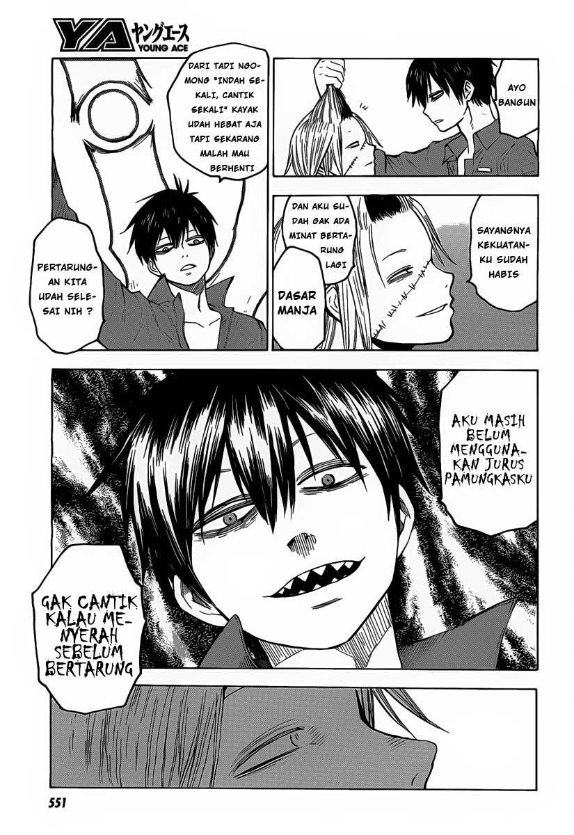 Blood Lad Bab 16 halaman 14