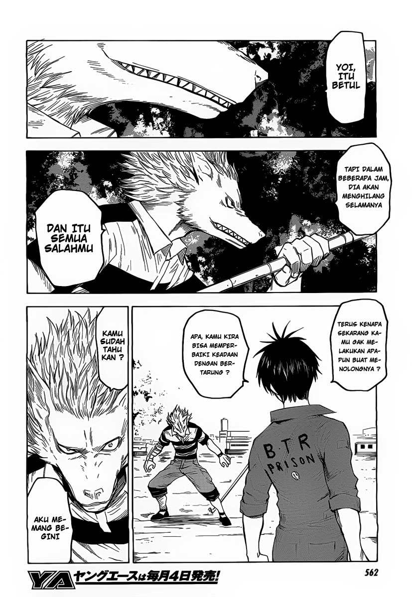 Blood Lad Bab 16 halaman 25