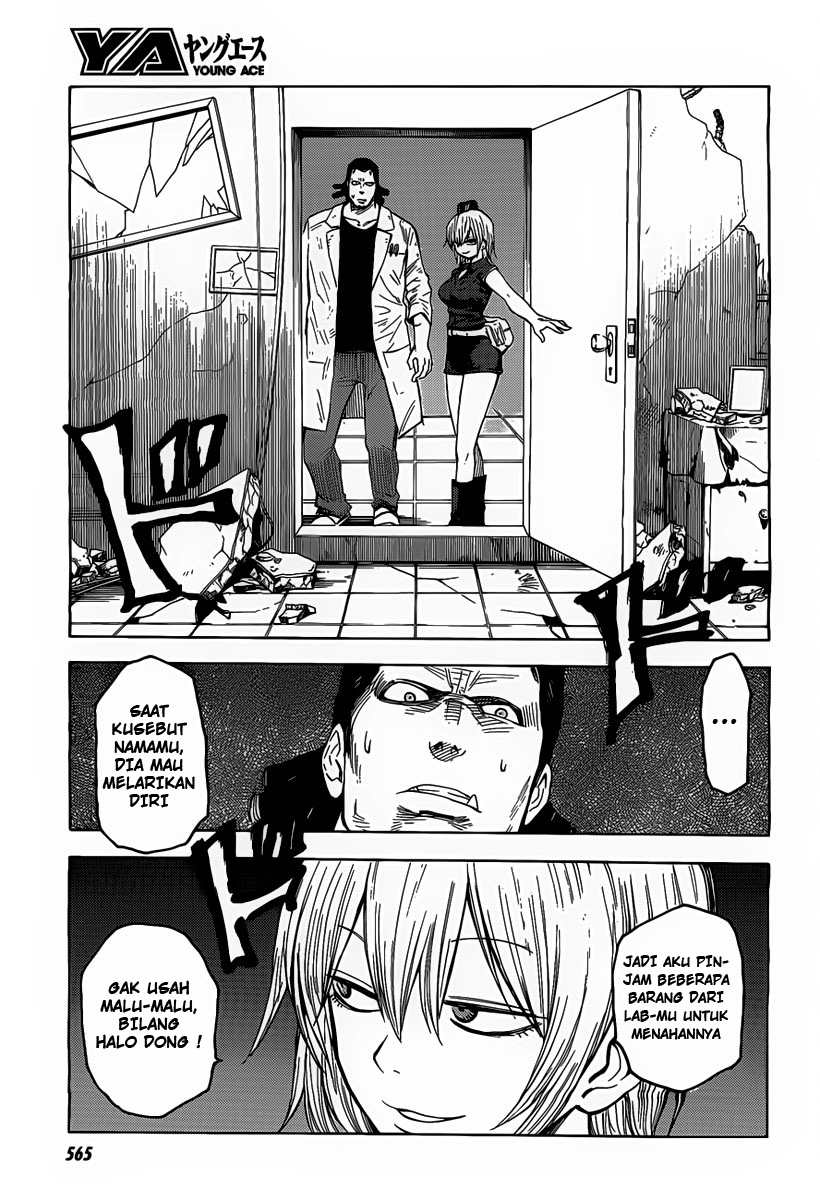 Blood Lad Bab 16 halaman 28