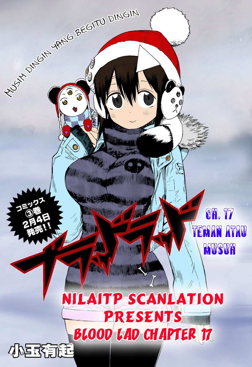 Blood Lad chapter 17 halaman 1