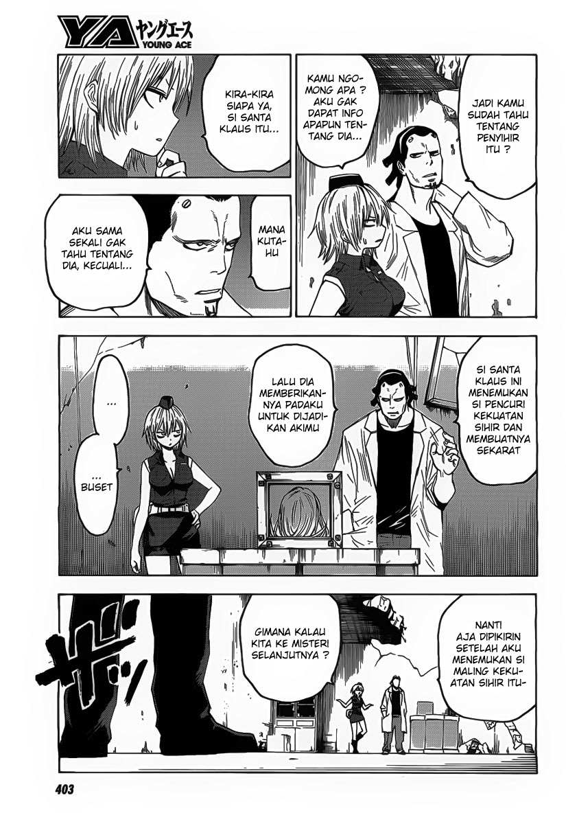 Blood Lad chapter 17 halaman 11