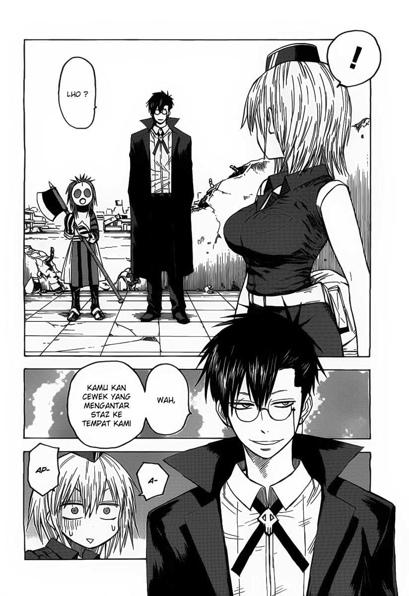 Blood Lad chapter 17 halaman 12