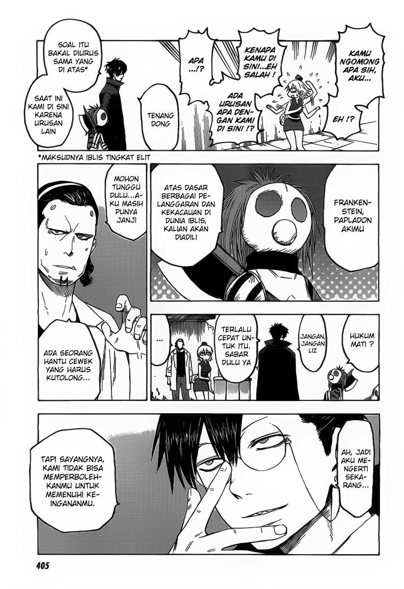 Blood Lad chapter 17 halaman 13