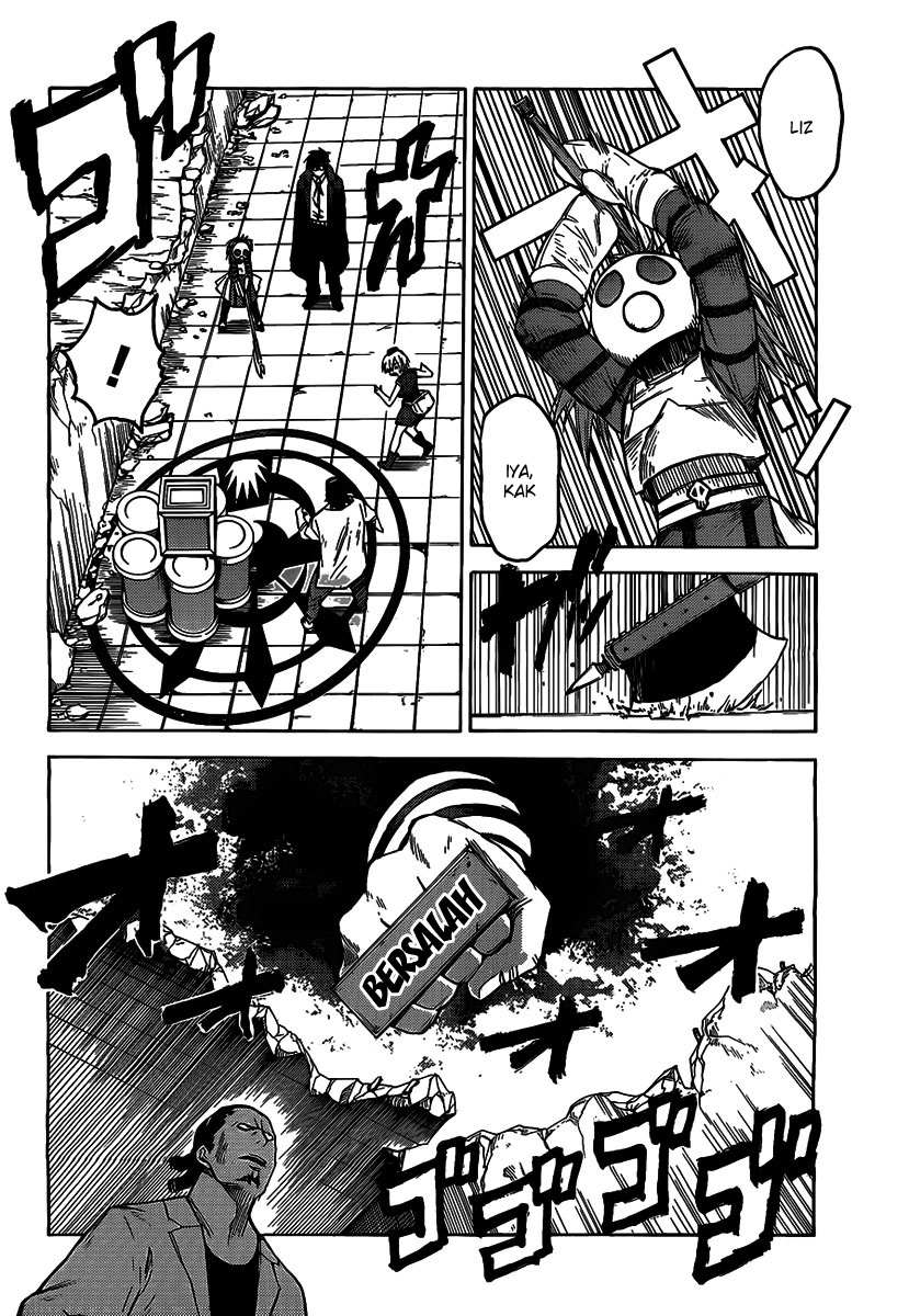 Blood Lad chapter 17 halaman 14
