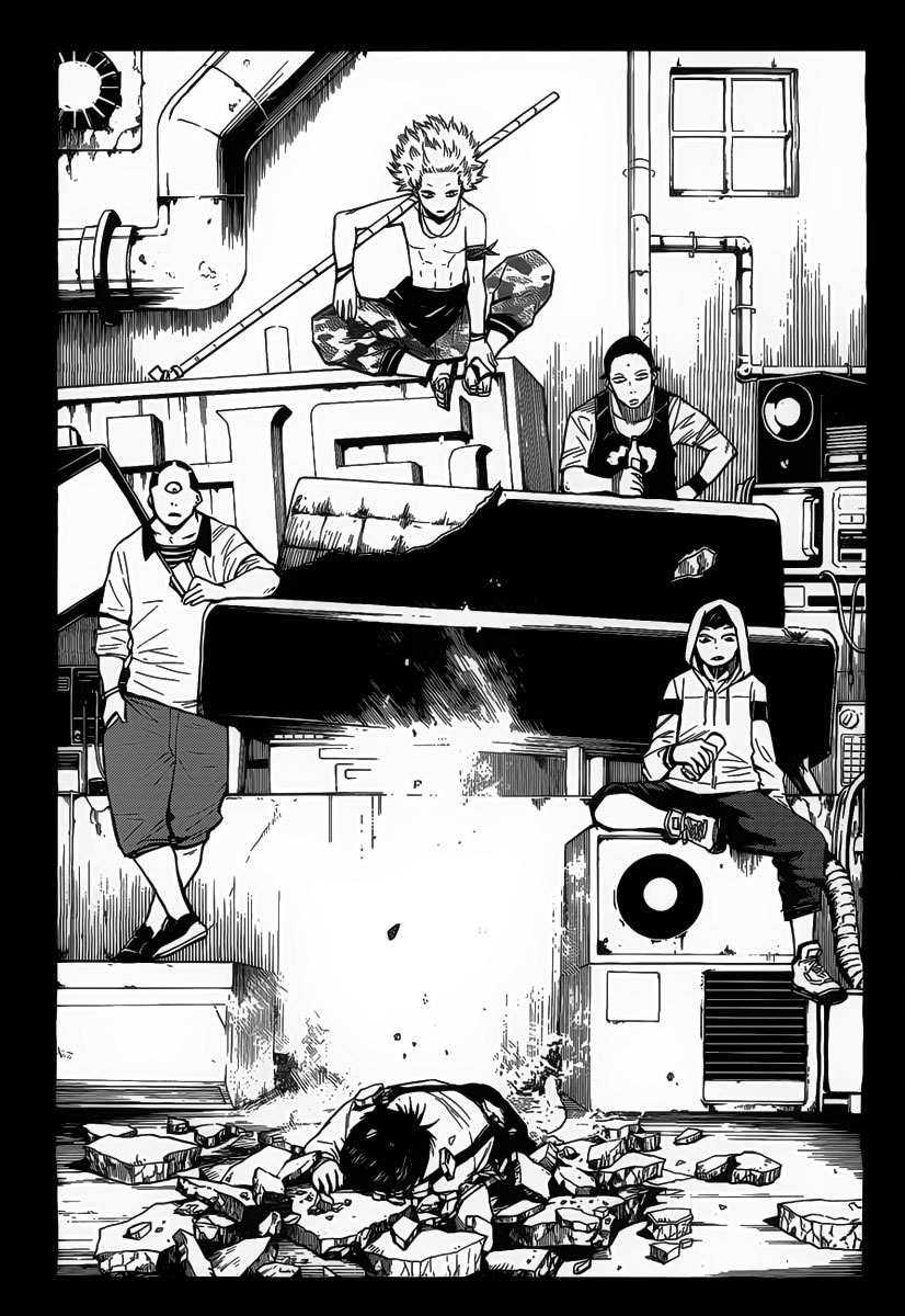 Blood Lad chapter 17 halaman 18
