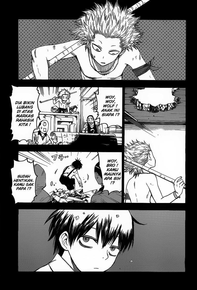 Blood Lad chapter 17 halaman 19