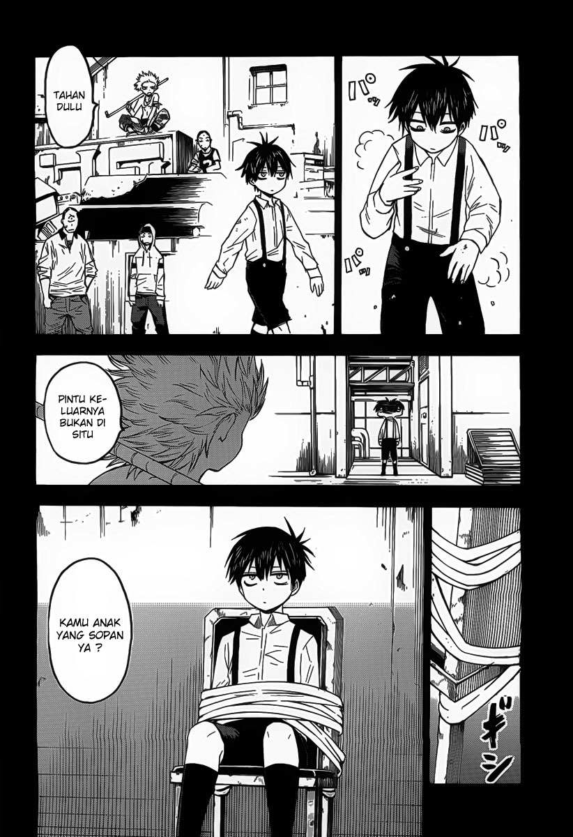 Blood Lad chapter 17 halaman 20
