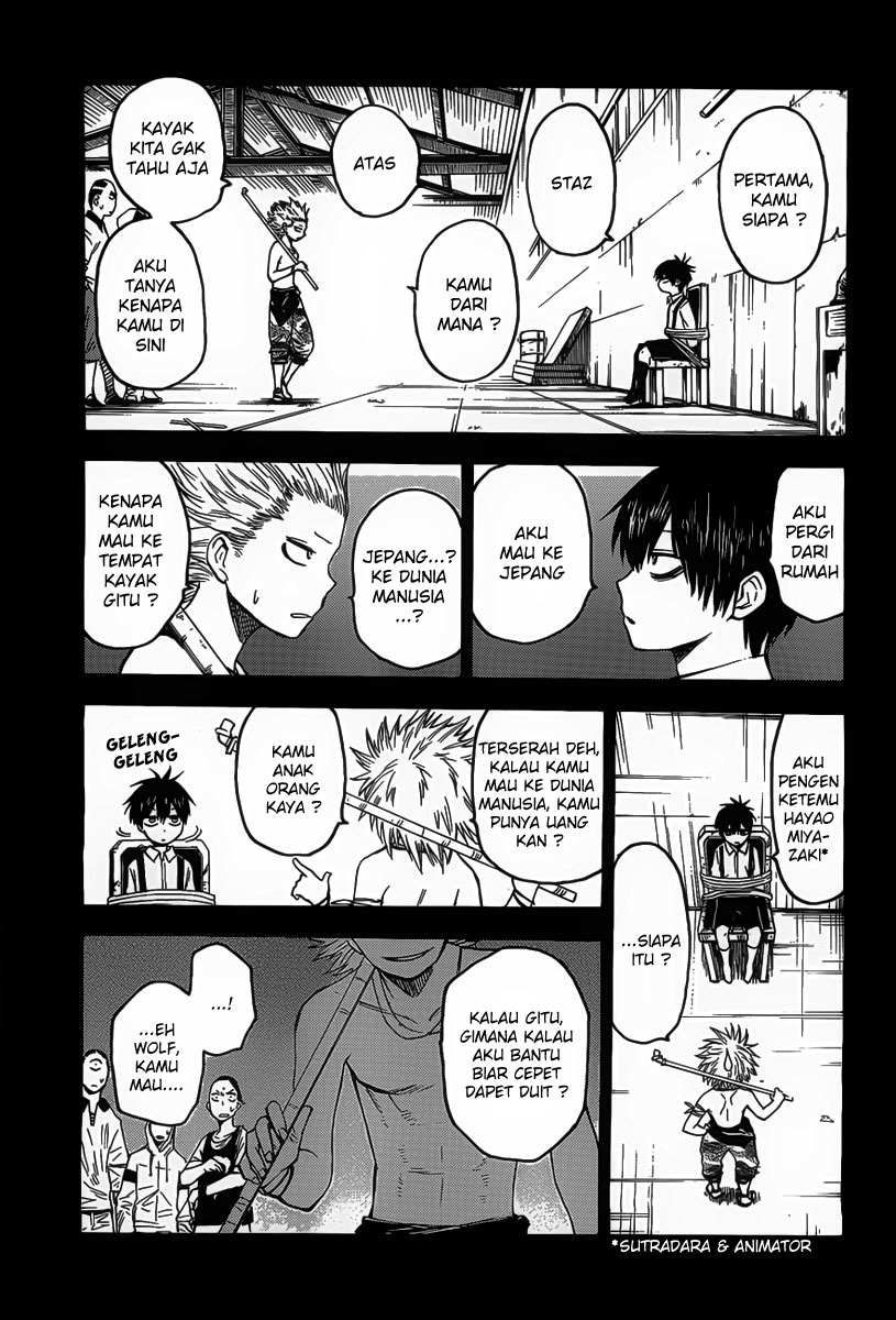 Blood Lad chapter 17 halaman 21