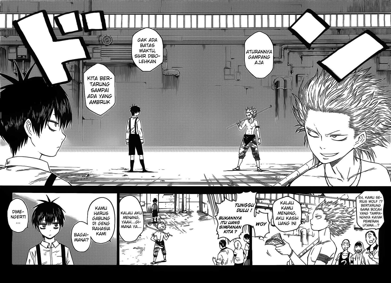 Blood Lad chapter 17 halaman 22