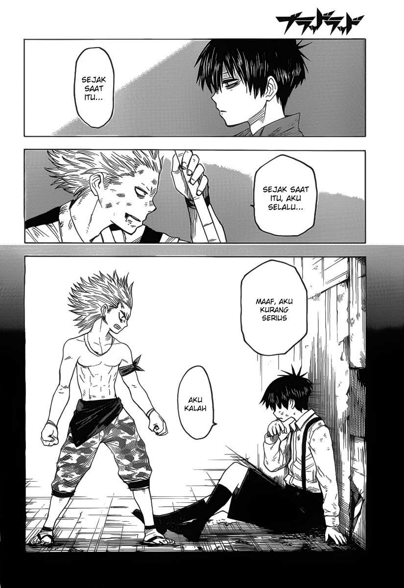 Blood Lad chapter 17 halaman 23