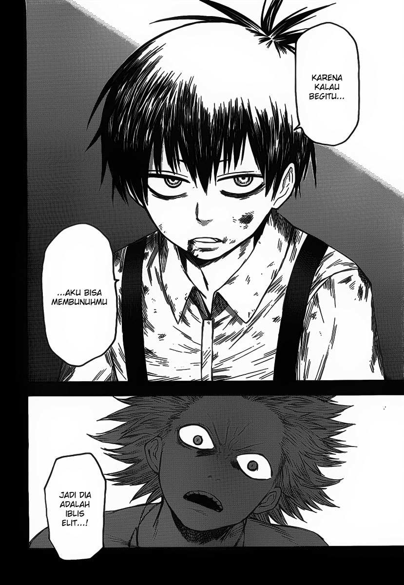 Blood Lad chapter 17 halaman 25