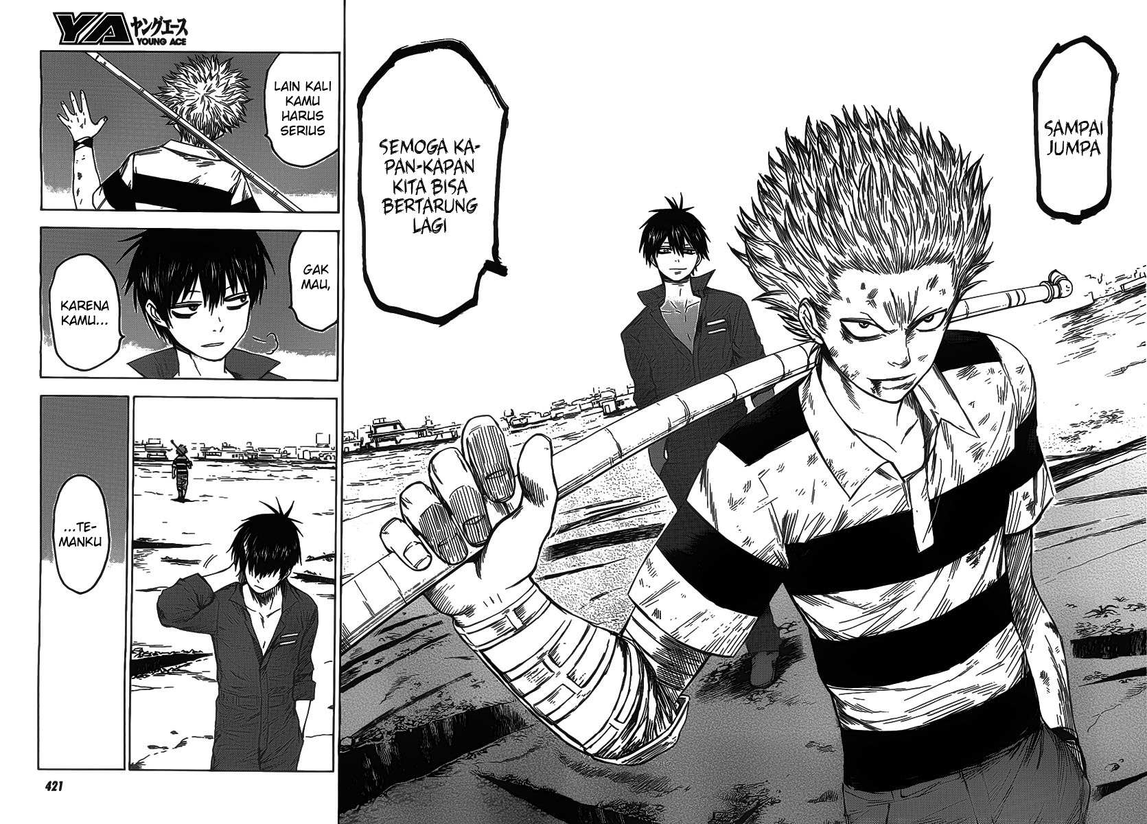 Blood Lad chapter 17 halaman 27