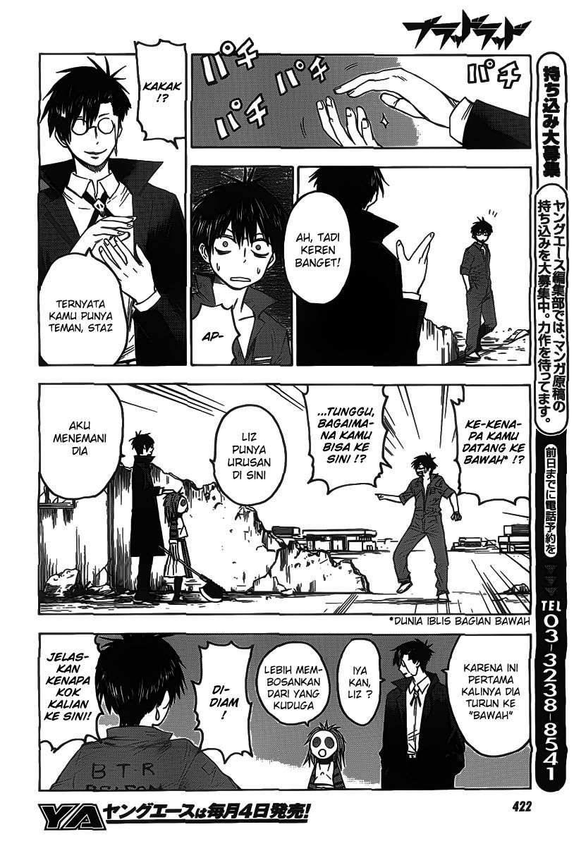 Blood Lad chapter 17 halaman 28