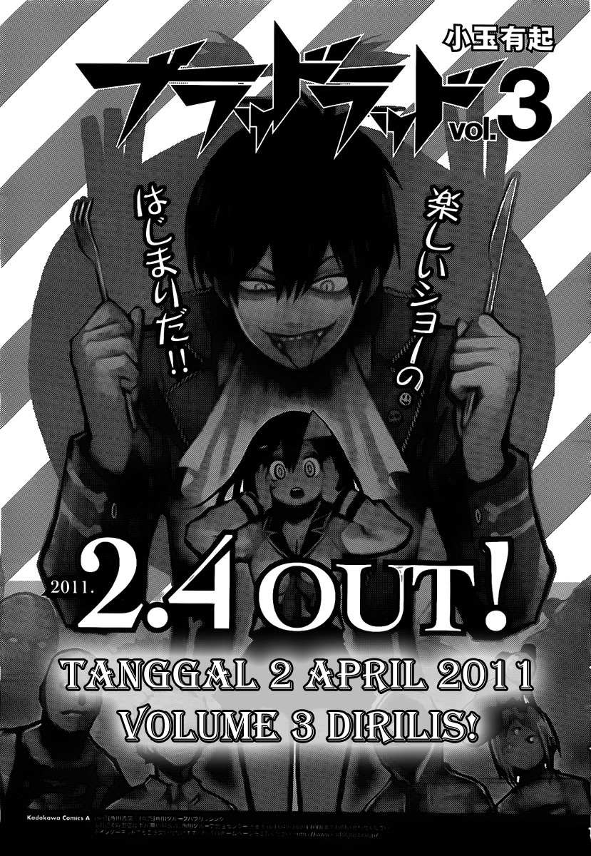 Blood Lad chapter 17 halaman 31