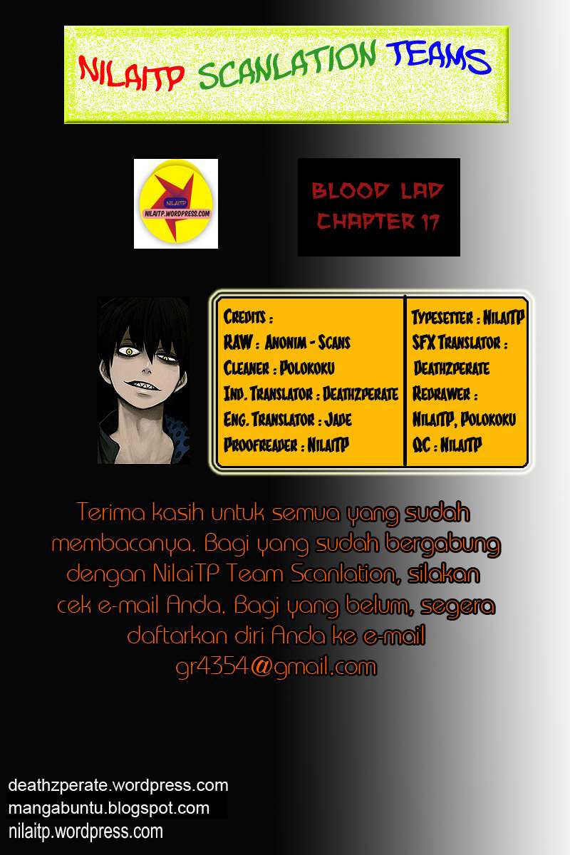 Blood Lad chapter 17 halaman 32