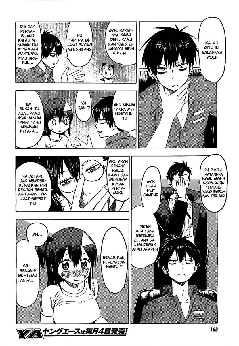 Blood Lad chapter 18 halaman 4