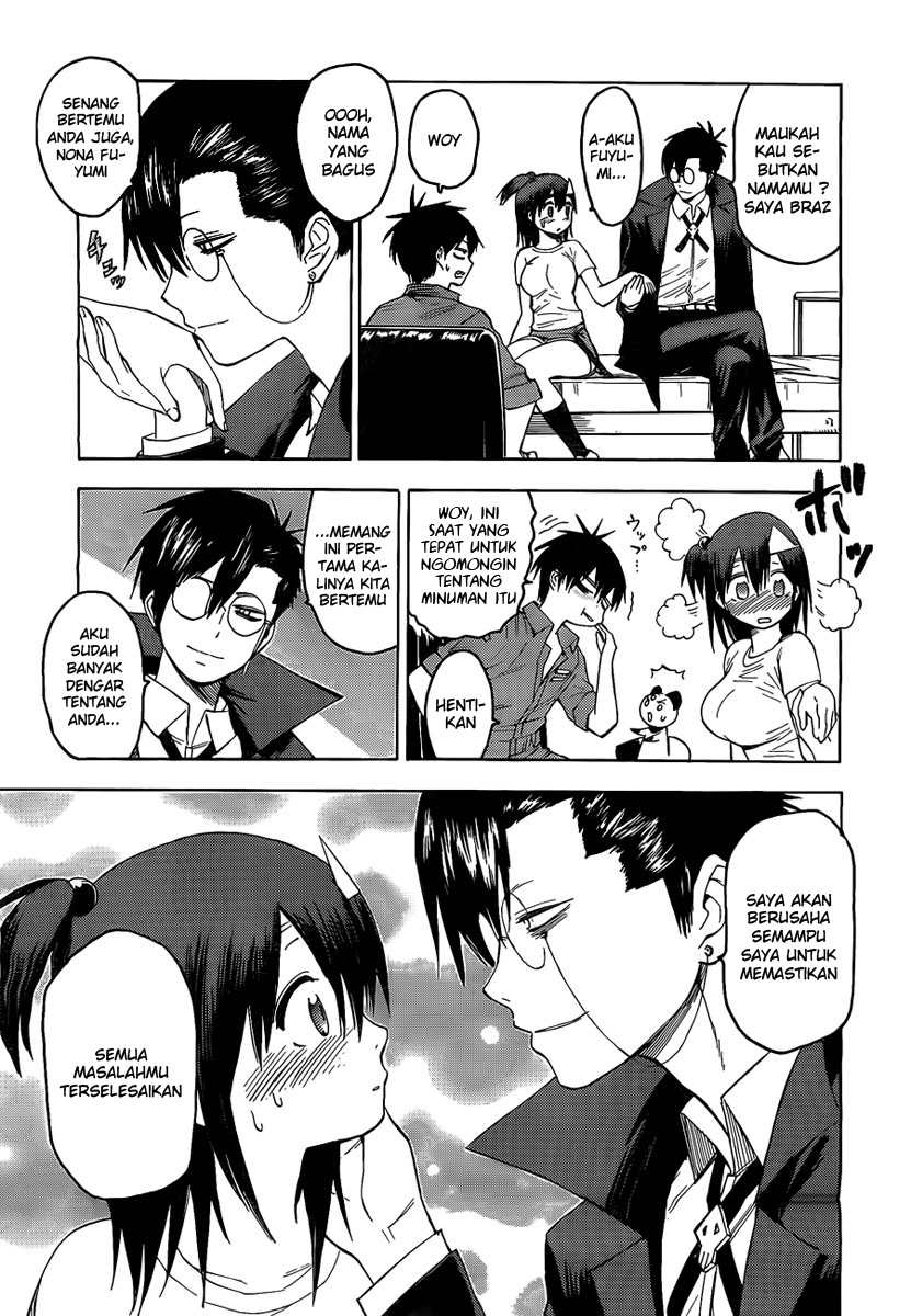 Blood Lad chapter 18 halaman 5