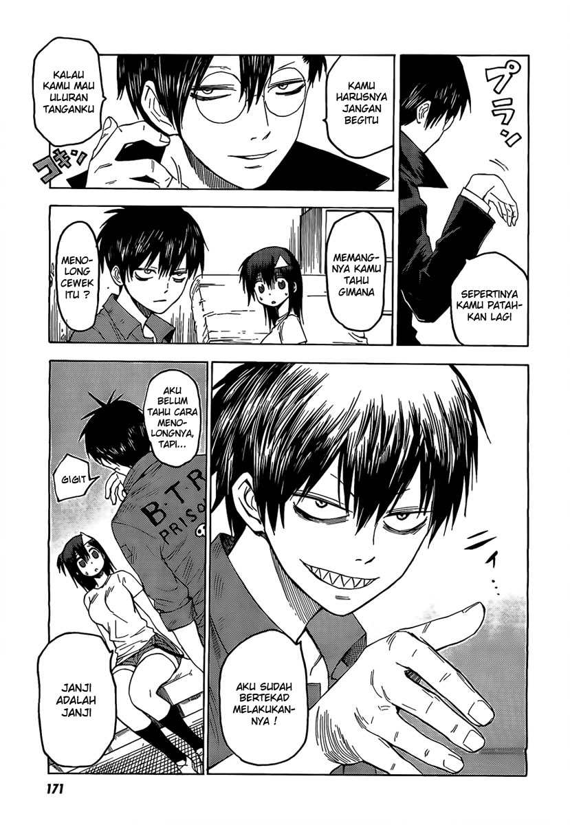 Blood Lad chapter 18 halaman 7