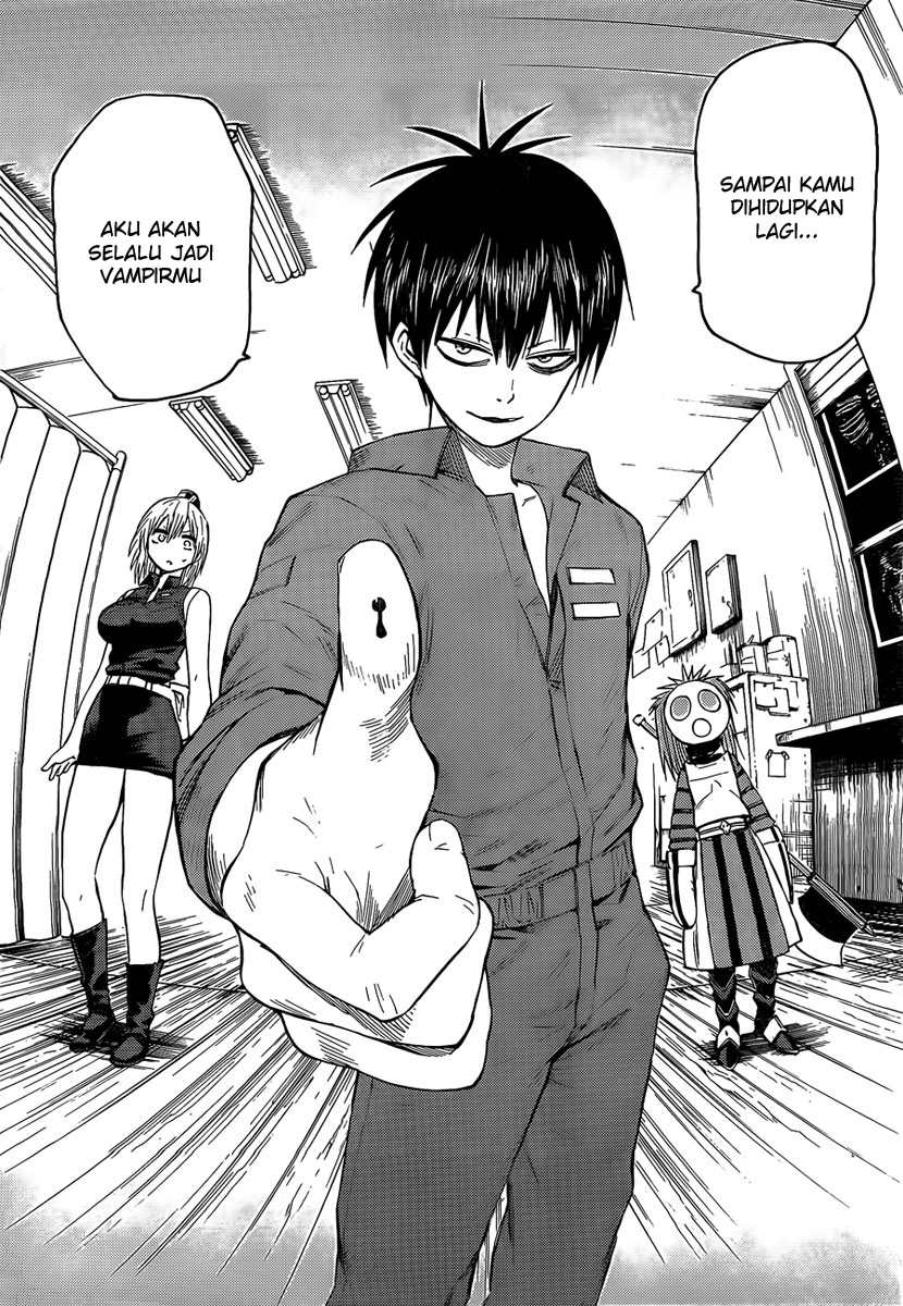 Blood Lad chapter 18 halaman 8