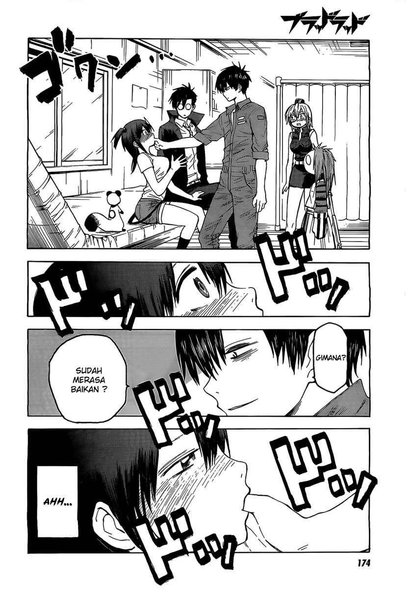 Blood Lad chapter 18 halaman 10
