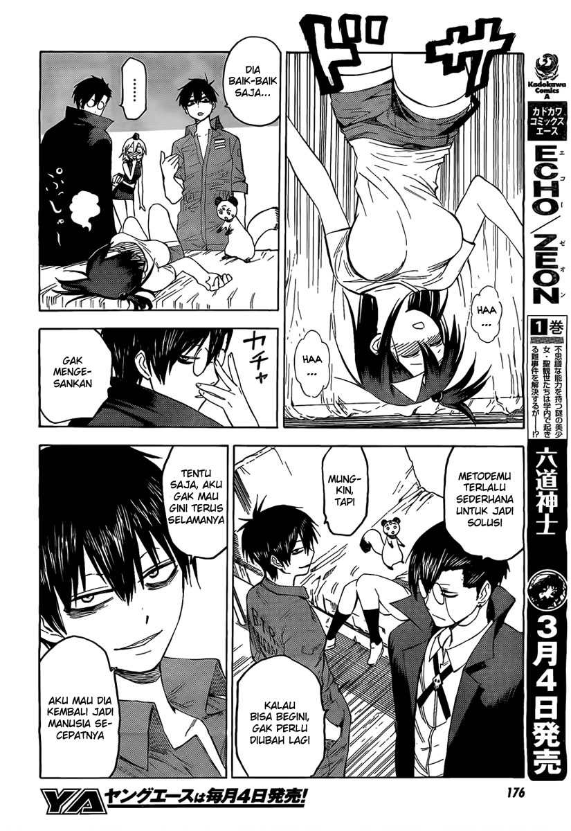 Blood Lad chapter 18 halaman 12