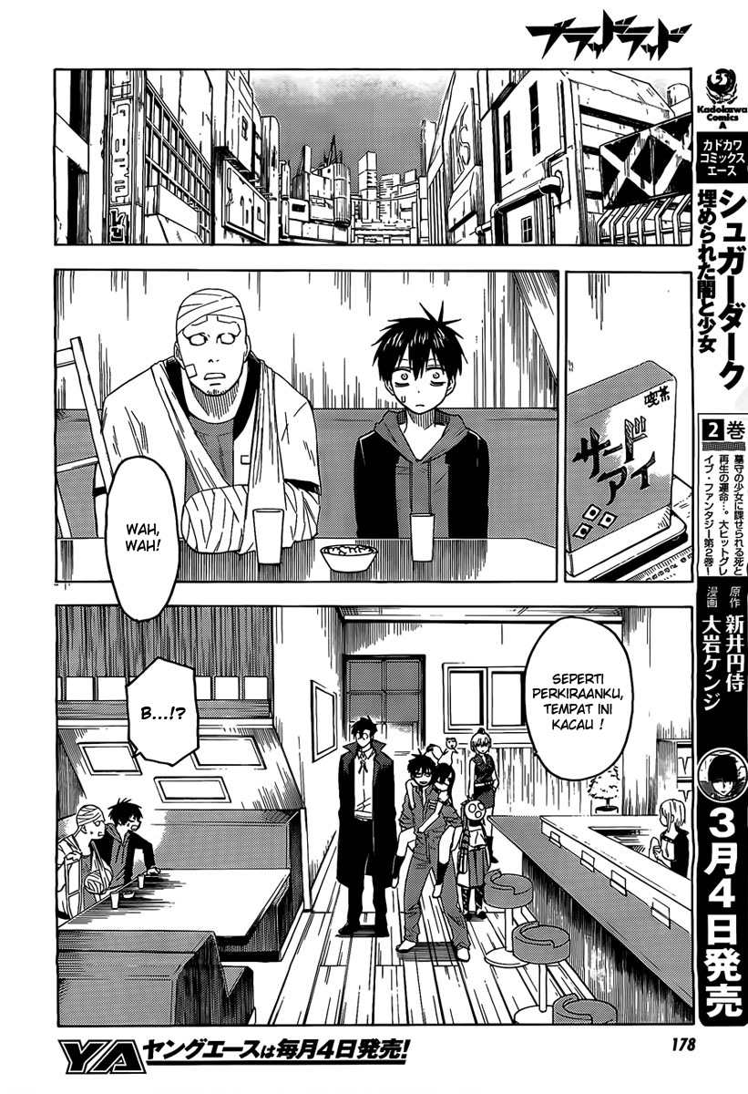 Blood Lad chapter 18 halaman 14