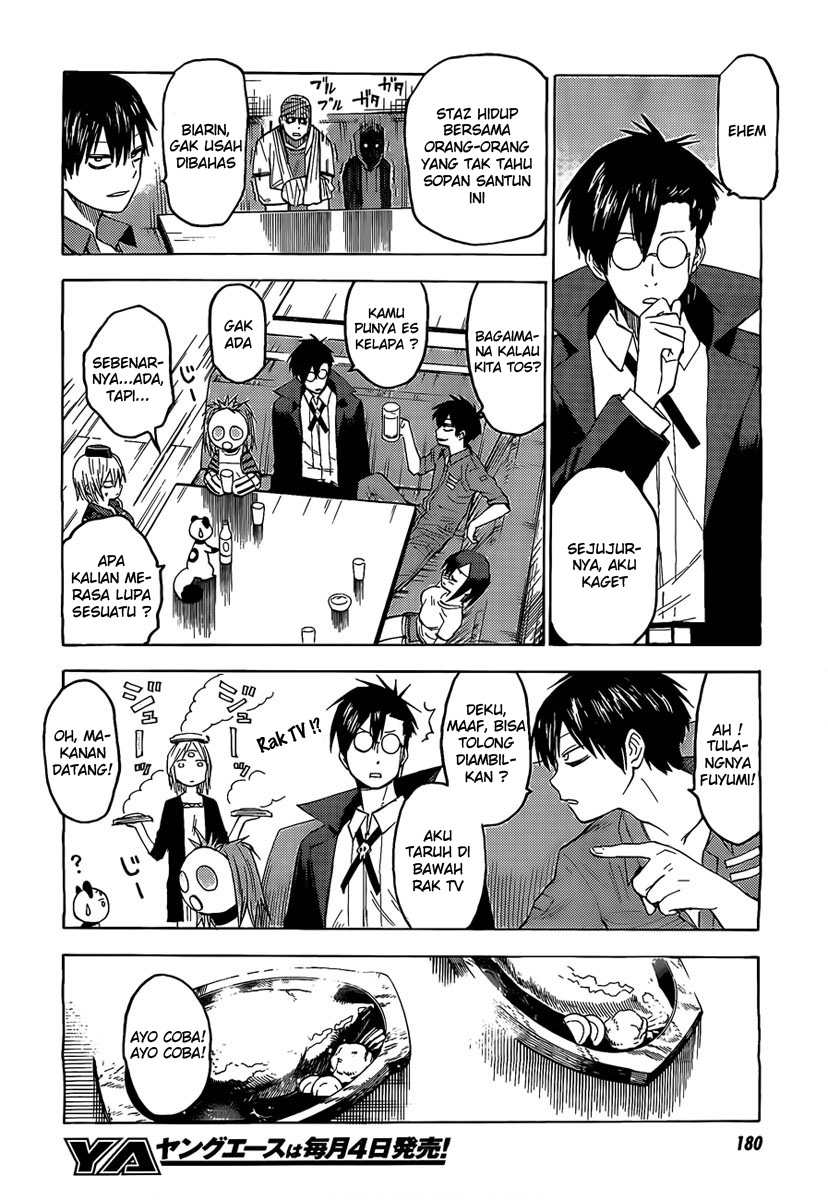 Blood Lad chapter 18 halaman 16